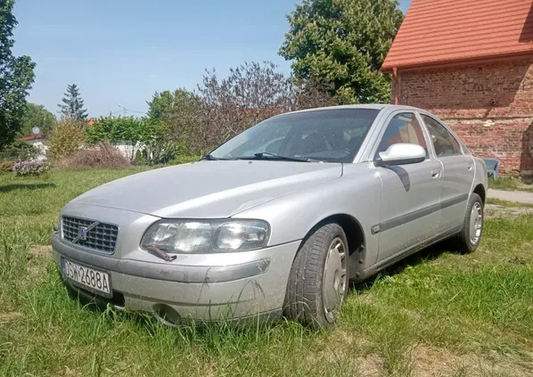 volvo s60 Volvo S60 cena 4500 przebieg: 479000, rok produkcji 2003 z Boguchwała